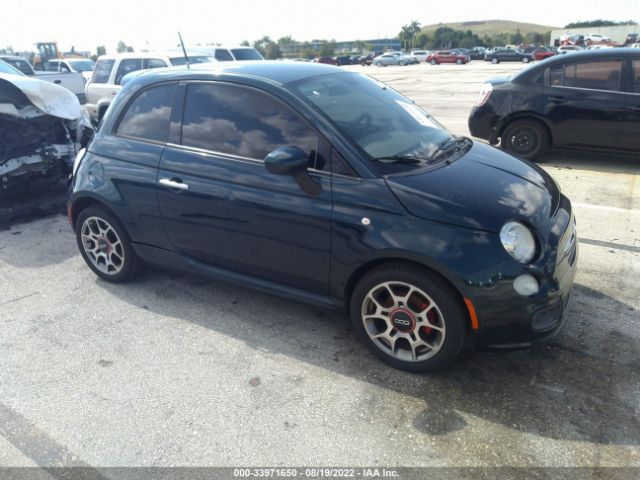 FIAT 500 2015 3c3cffbr1ft536420