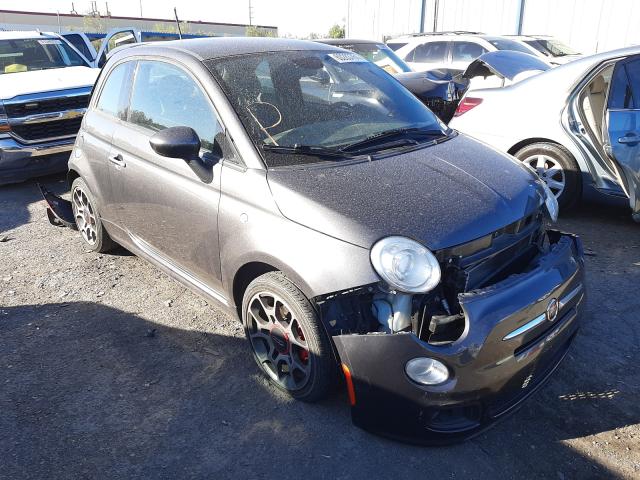 FIAT 500 SPORT 2015 3c3cffbr1ft545389