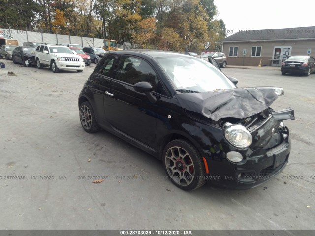 FIAT 500 2015 3c3cffbr1ft562452