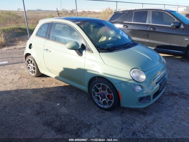 FIAT 500 2015 3c3cffbr1ft576190