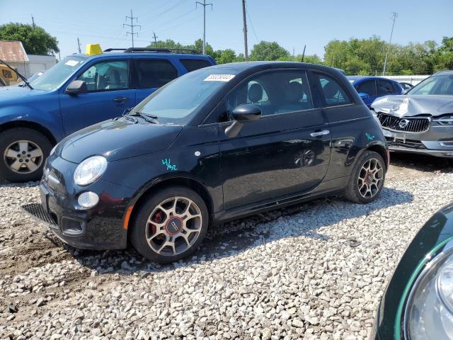 FIAT 500 2015 3c3cffbr1ft576223