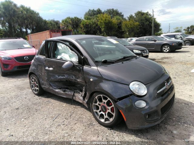 FIAT 500 2015 3c3cffbr1ft579817