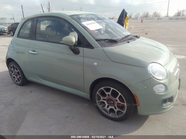 FIAT 500 2015 3c3cffbr1ft579834