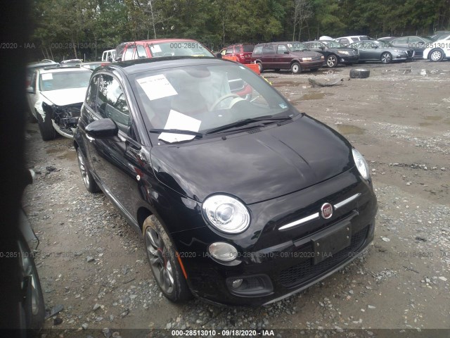 FIAT 500 2015 3c3cffbr1ft613576