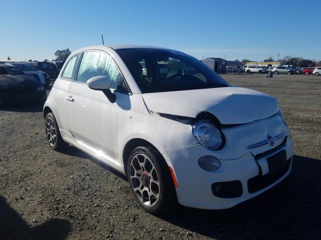 FIAT 500 SPORT 2015 3c3cffbr1ft615912