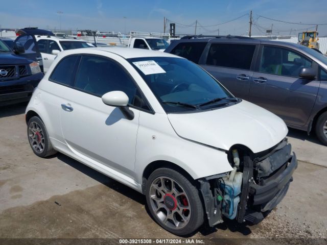 FIAT 500 2015 3c3cffbr1ft667783