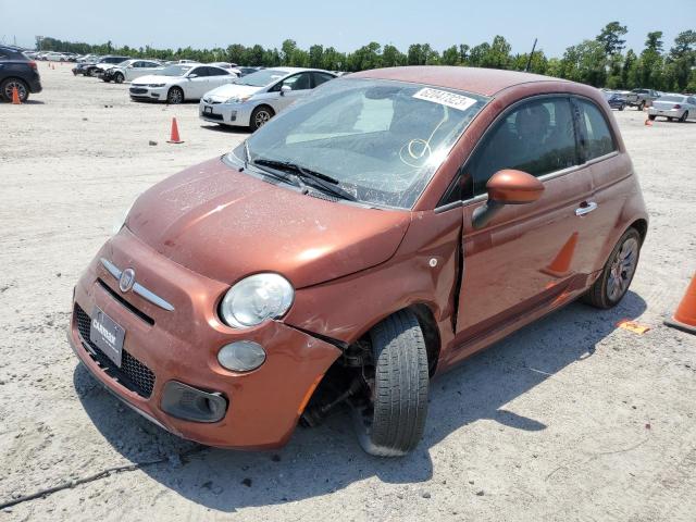 FIAT 500 2015 3c3cffbr1ft676872