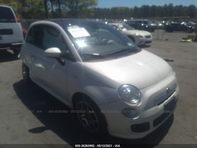 FIAT 500 2015 3c3cffbr1ft710681