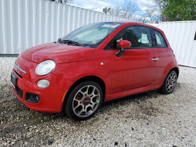 FIAT 500 2015 3c3cffbr1ft721714