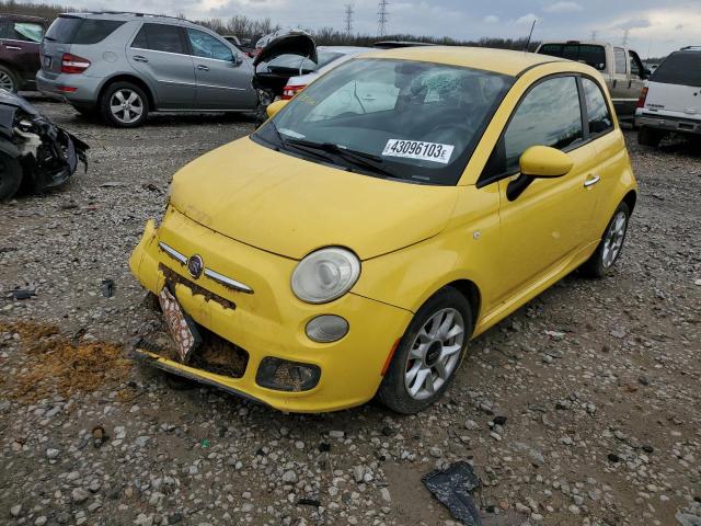 FIAT 500 2012 3c3cffbr2ct113812