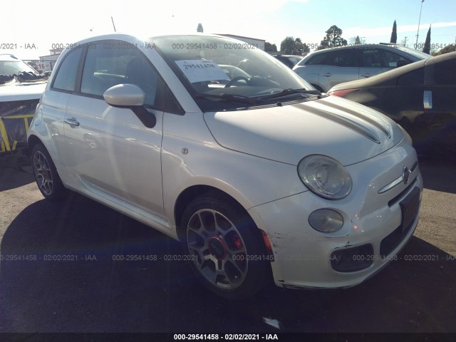 FIAT 500 2012 3c3cffbr2ct116788