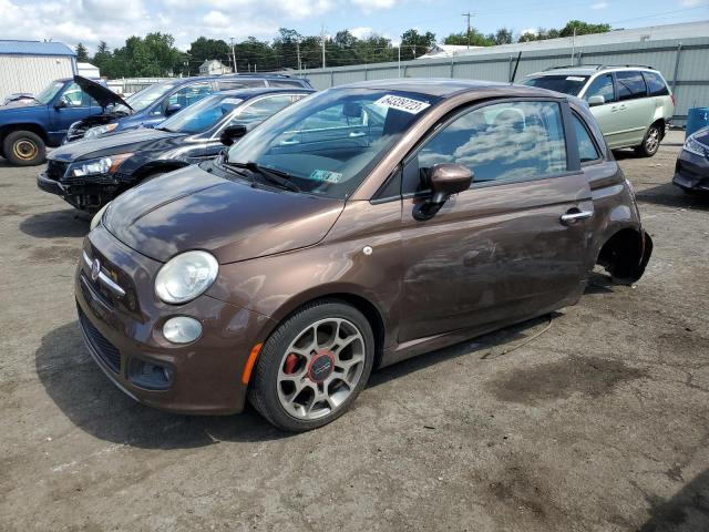 FIAT 500 SPORT 2012 3c3cffbr2ct119612