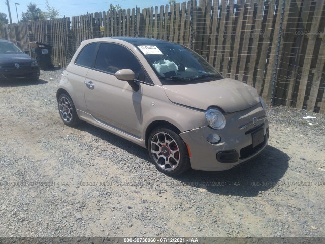 FIAT 500 2012 3c3cffbr2ct127256