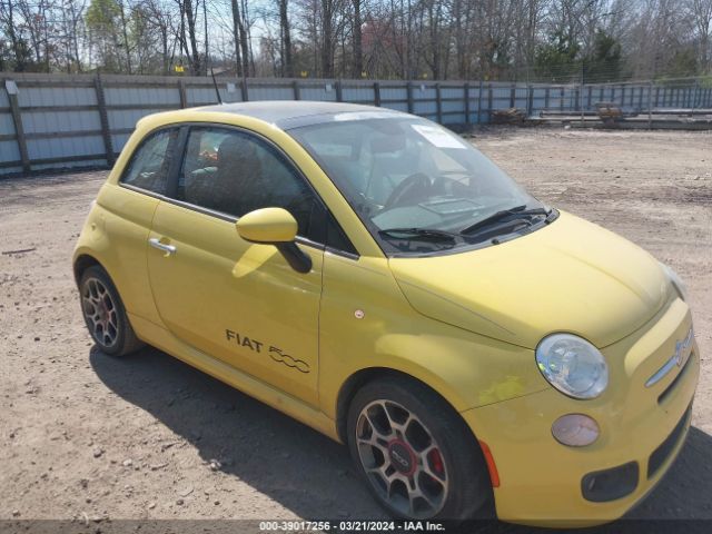 FIAT 500 2012 3c3cffbr2ct127516