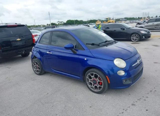 FIAT 500 2012 3c3cffbr2ct131422