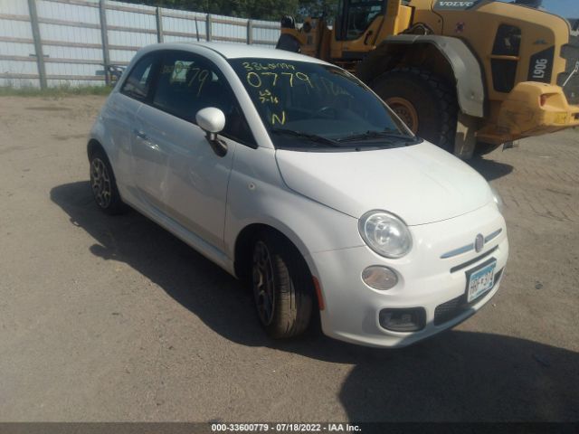 FIAT 500 2012 3c3cffbr2ct174626