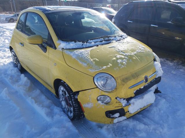 FIAT 500 SPORT 2012 3c3cffbr2ct228376