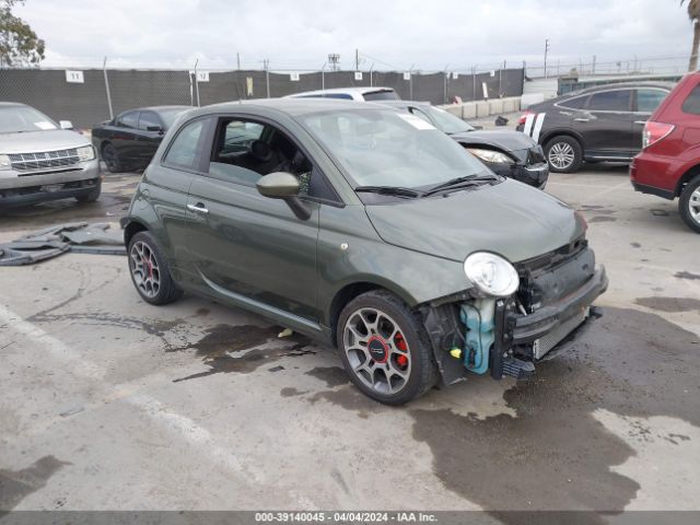 FIAT 500 2012 3c3cffbr2ct254072