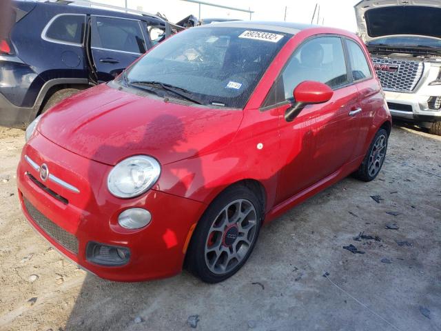 FIAT 500 SPORT 2012 3c3cffbr2ct272099