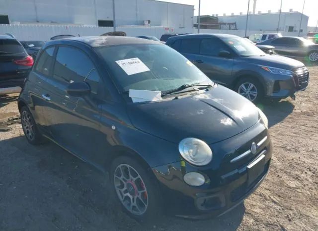 FIAT 500 2012 3c3cffbr2ct304159