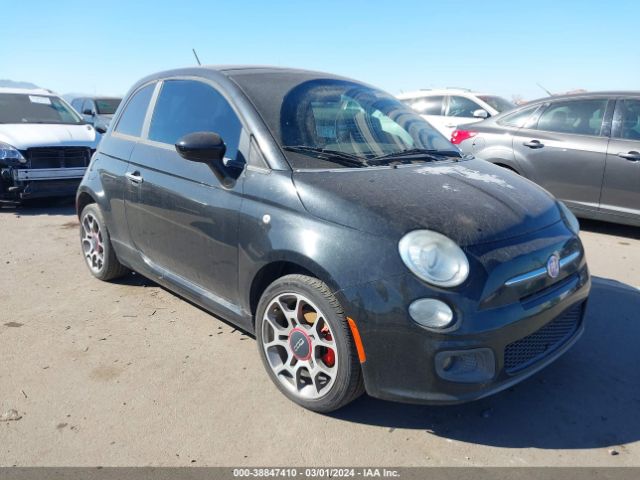 FIAT 500 2012 3c3cffbr2ct314027