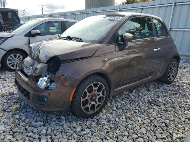 FIAT 500 SPORT 2012 3c3cffbr2ct344290