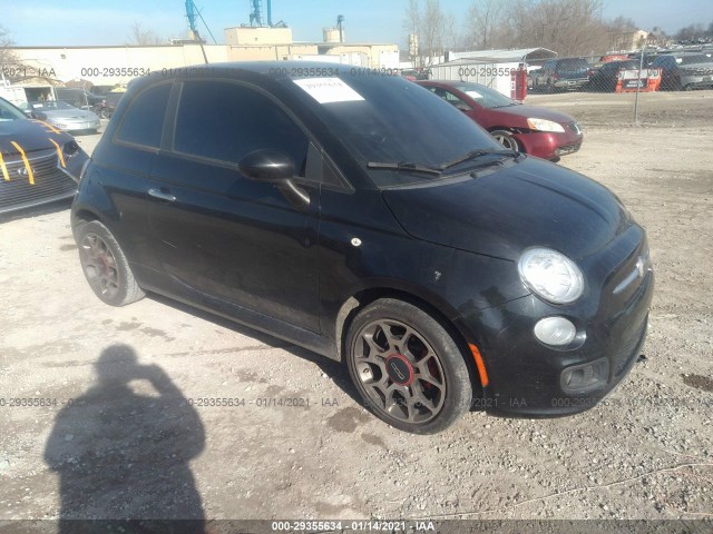 FIAT 500 2012 3c3cffbr2ct347822