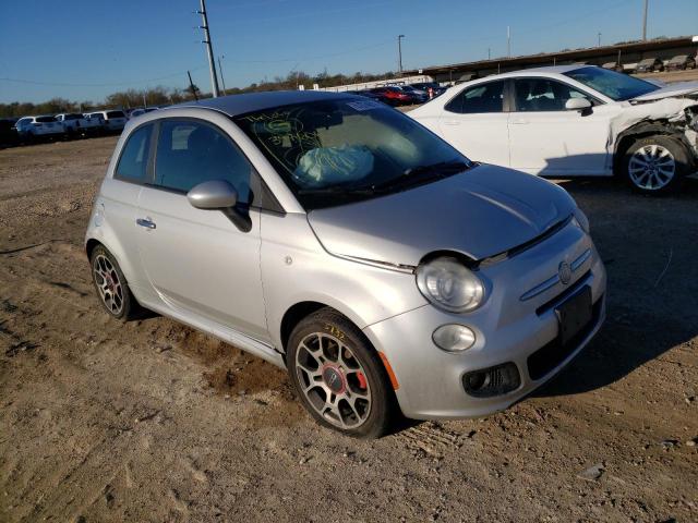 FIAT 500 SPORT 2012 3c3cffbr2ct357606