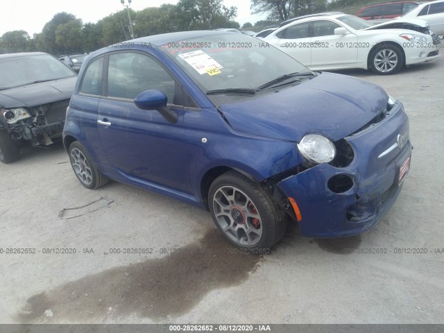 FIAT 500 2012 3c3cffbr2ct363504