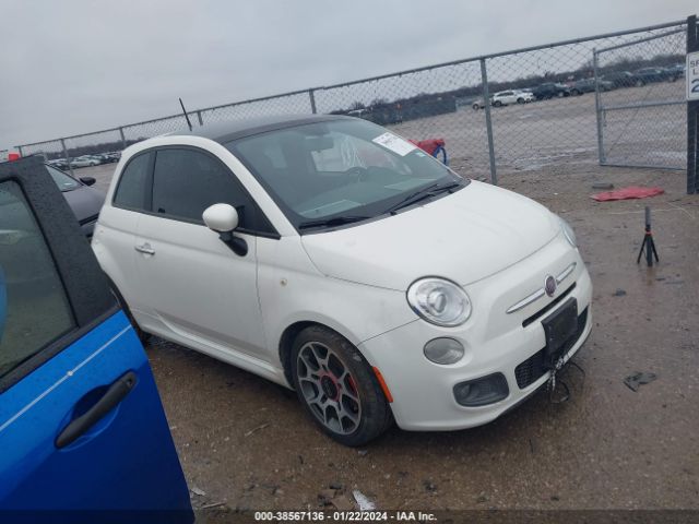 FIAT 500 2012 3c3cffbr2ct370713