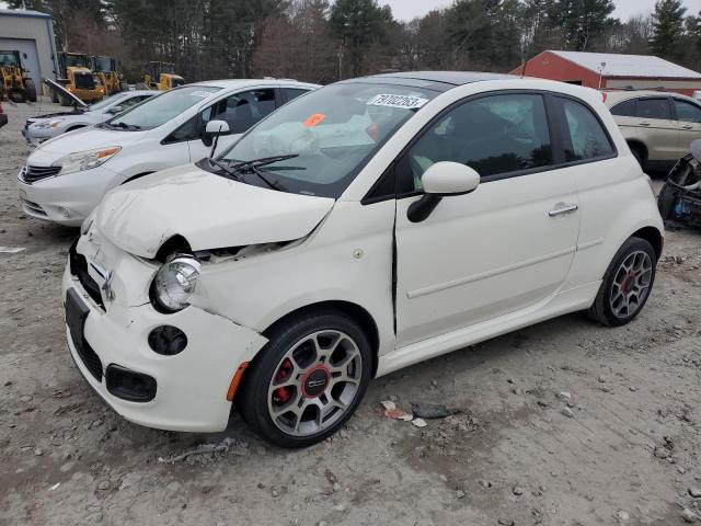 FIAT 500 SPORT 2012 3c3cffbr2ct385339