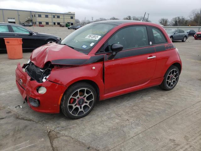 FIAT 500 SPORT 2012 3c3cffbr2ct500456