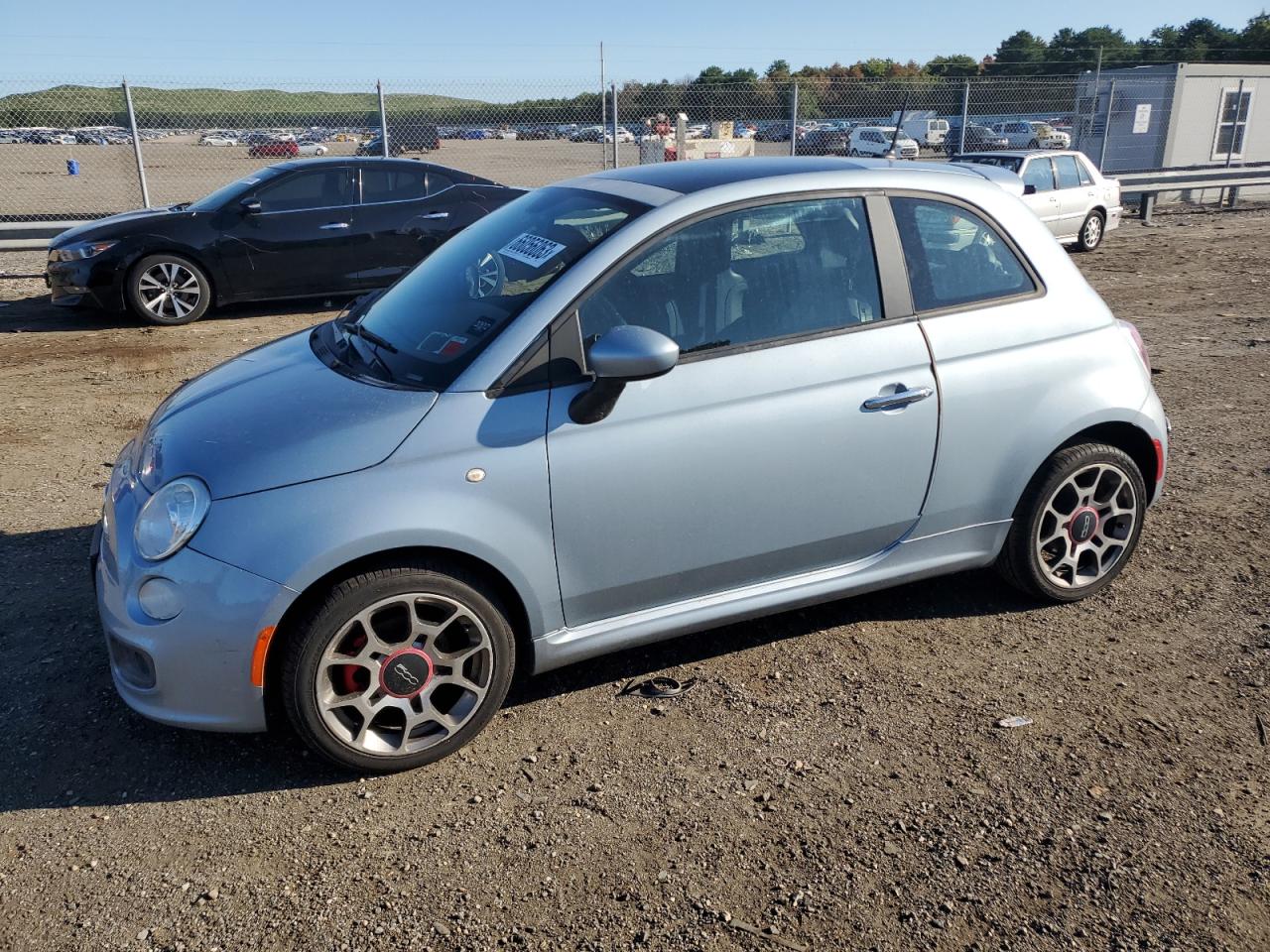 FIAT 500 2013 3c3cffbr2dt533040