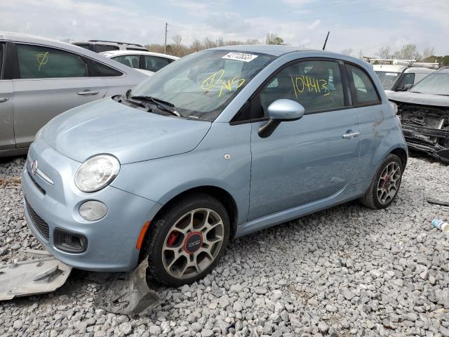 FIAT 500 SPORT 2013 3c3cffbr2dt539131