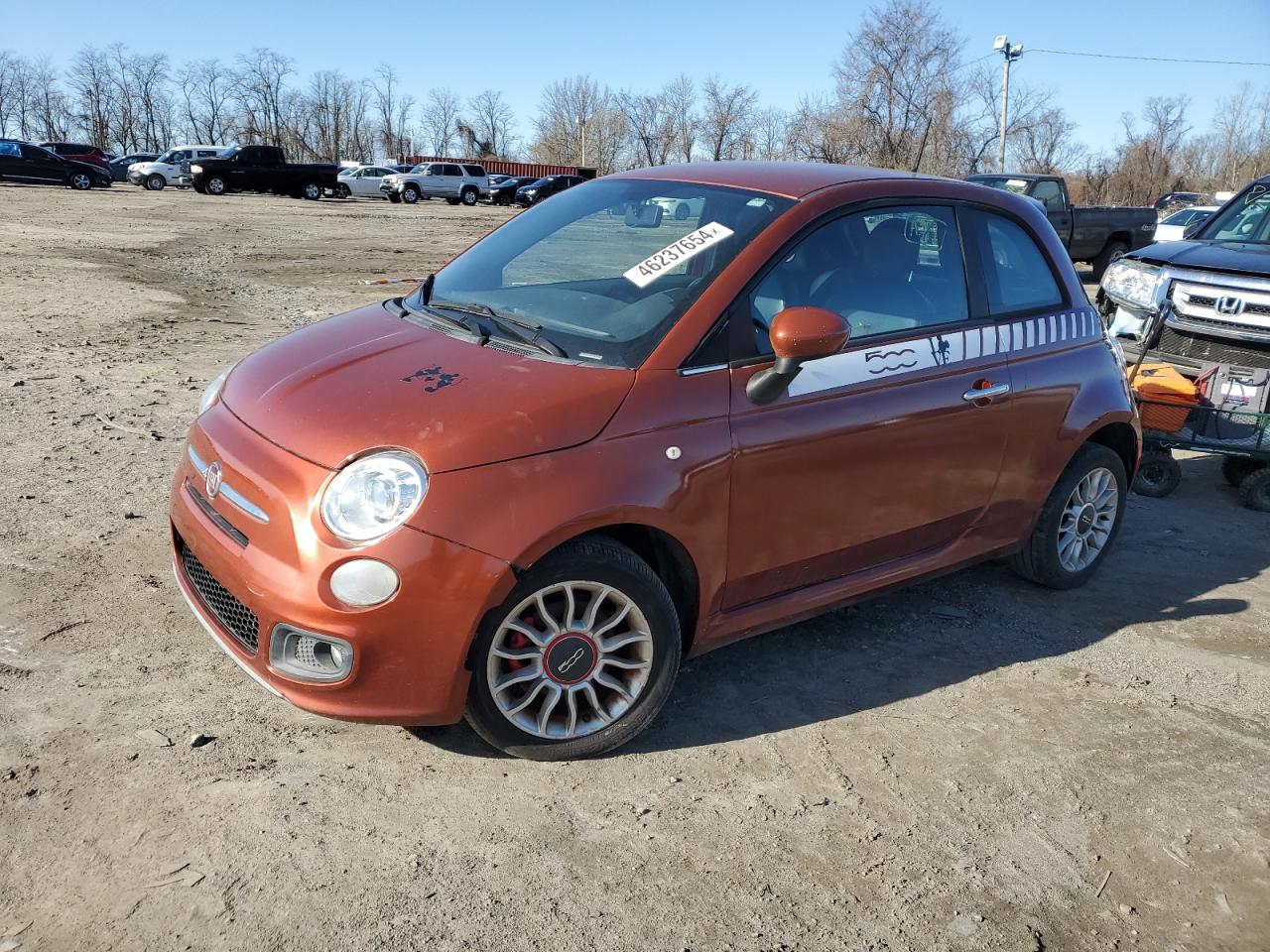 FIAT 500 2013 3c3cffbr2dt599619