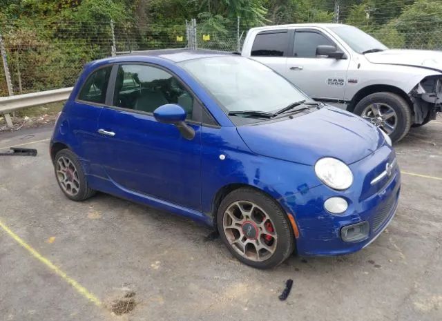 FIAT 500 2013 3c3cffbr2dt618461