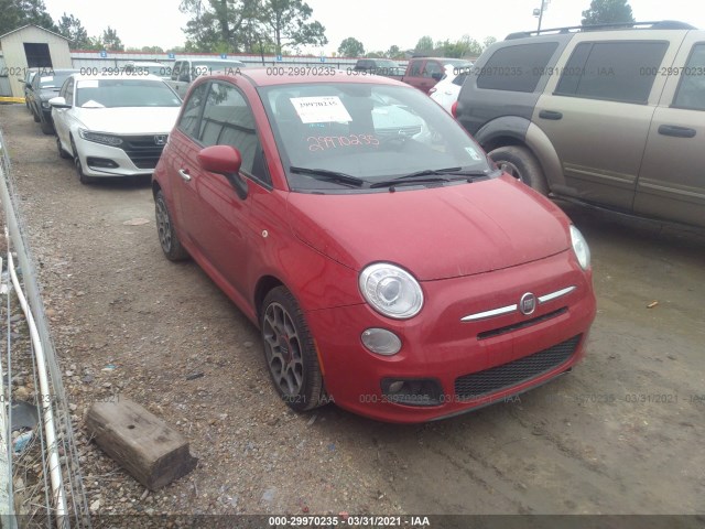 FIAT 500 2013 3c3cffbr2dt632697