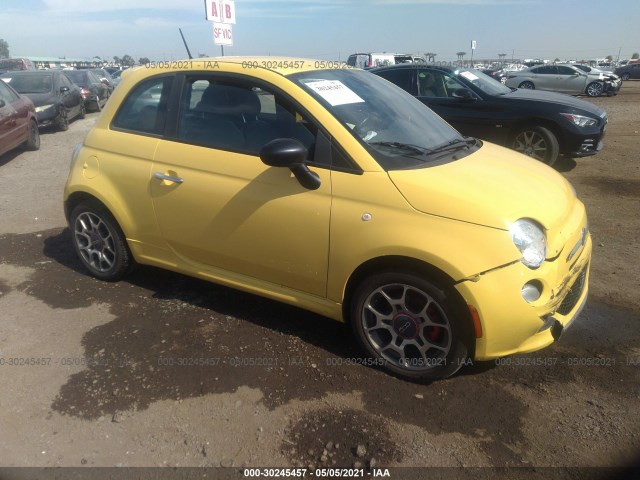 FIAT 500 2013 3c3cffbr2dt660564