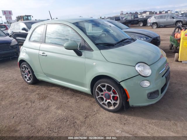 FIAT 500 2013 3c3cffbr2dt674500