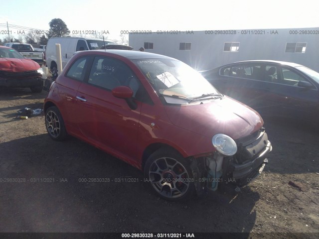 FIAT 500 2013 3c3cffbr2dt697596