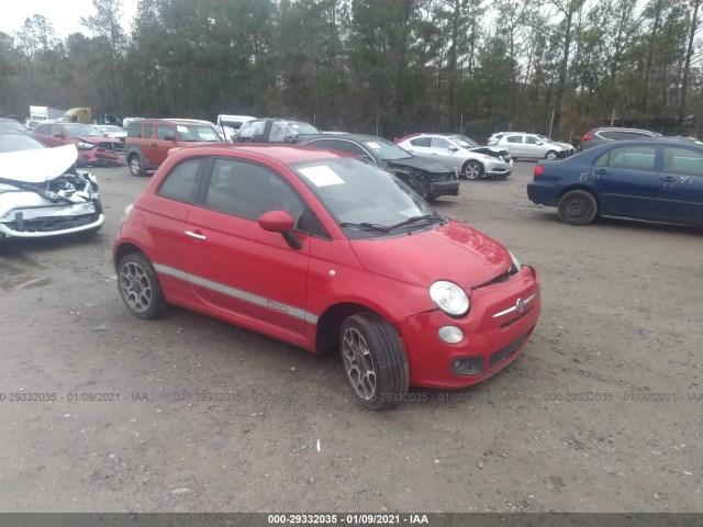 FIAT 500 2013 3c3cffbr2dt733870