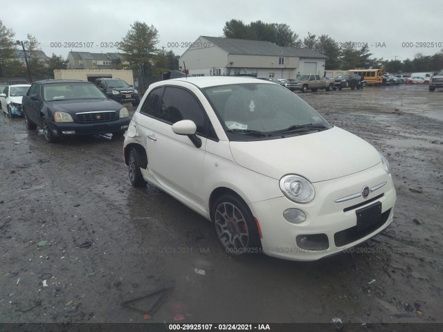 FIAT 500 2013 3c3cffbr2dt736199