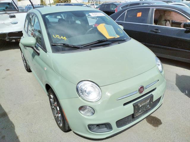 FIAT 500 SPORT 2013 3c3cffbr2dt741029