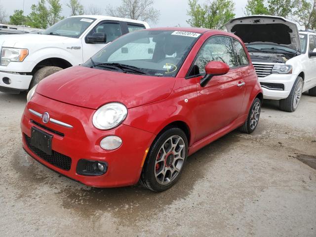 FIAT 500 2015 3c3cffbr2ft545353