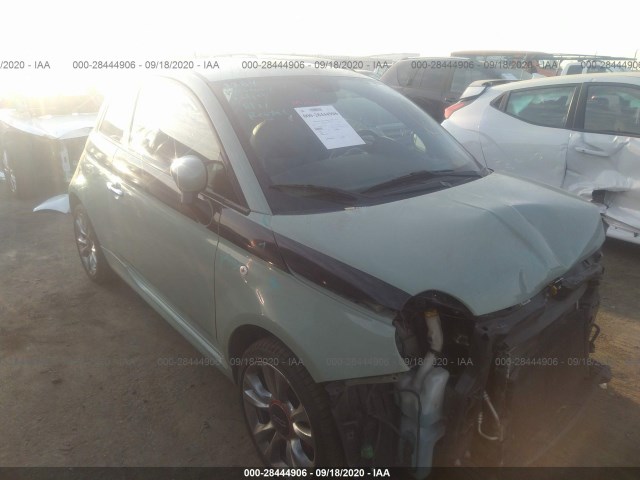 FIAT 500 2015 3c3cffbr2ft550066