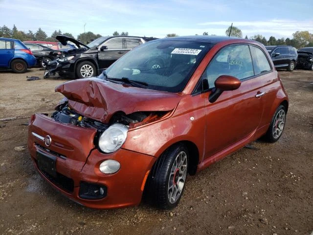 FIAT 500 SPORT 2015 3c3cffbr2ft624635