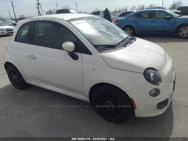 FIAT 500 2015 3c3cffbr2ft663337