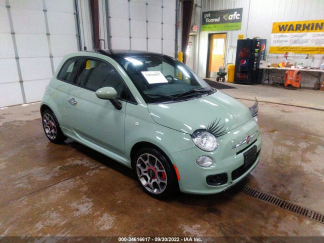 FIAT 500 2015 3c3cffbr2ft663628