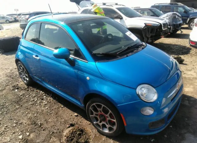 FIAT 500 2015 3c3cffbr2ft716442