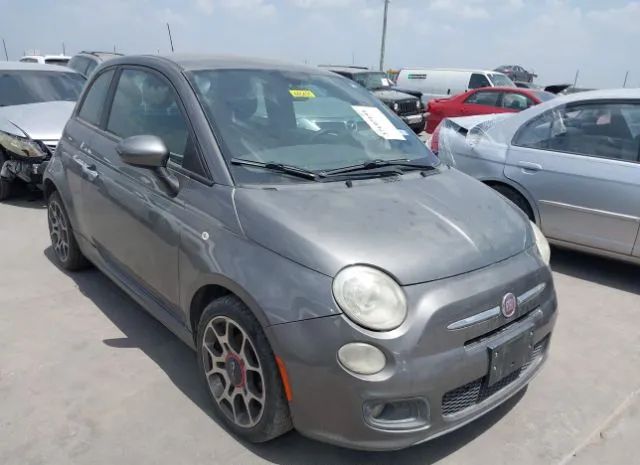 FIAT 500 2012 3c3cffbr3ct105007